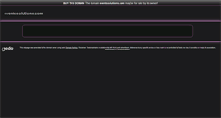 Desktop Screenshot of eventssolutions.com