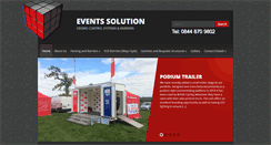 Desktop Screenshot of eventssolutions.co.uk