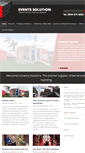 Mobile Screenshot of eventssolutions.co.uk